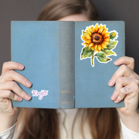AUTOCOLLANT - TOURNESOL