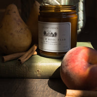 BOUGIE BASILIC ET POIRE BOSC