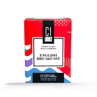 THÉ PETIT DÉJEUNER ANGLAIS 24 SACHETS PYRAMIDE AMATEURS