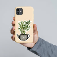 AUTOCOLLANT - PLANTE D'INTÉRIEUR