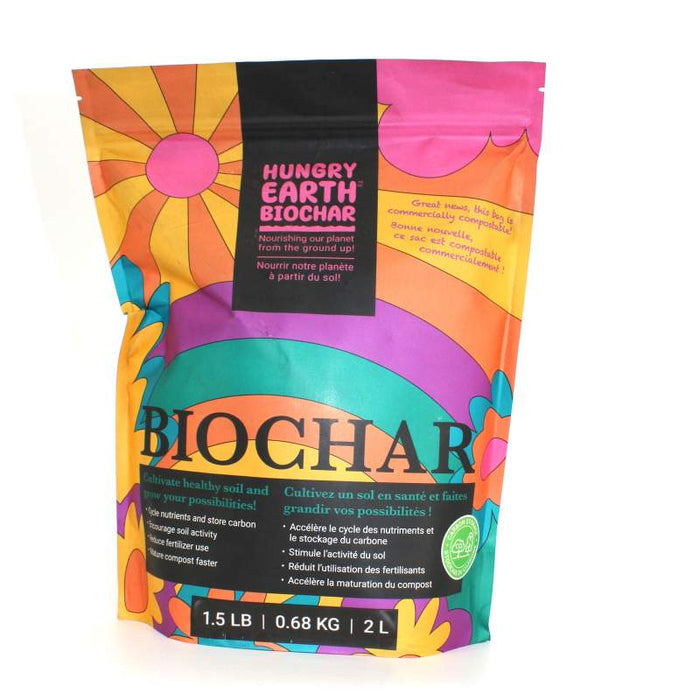 AMENDEMENT DE SOL BIOCHAR HUNGRY EARTH