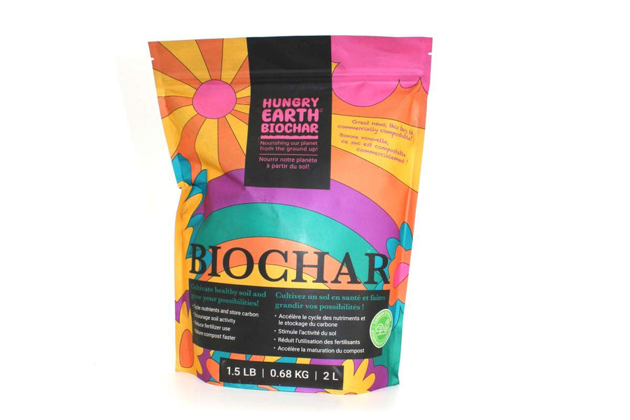 HUNGRY EARTH BIOCHAR SOIL AMENDMENT