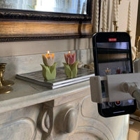 BOUGIE EN FORME DE TULIPE