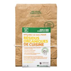 COMPOSTABLE FOOD WASTE BAG
