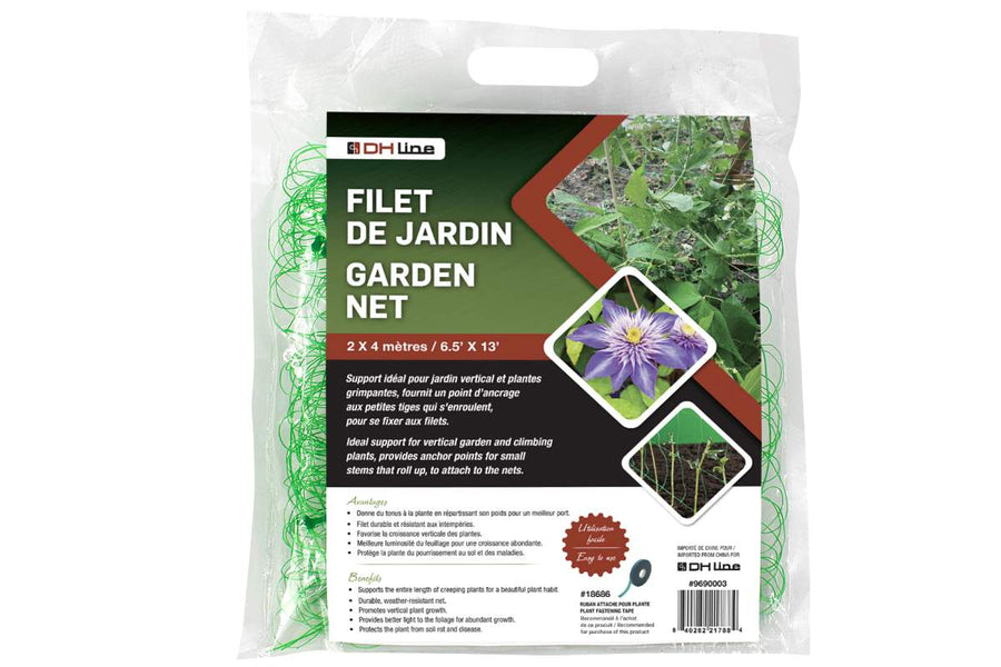 FILET DE JARDIN POUR PLANTES GRIMPANTE