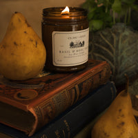 BOUGIE BASILIC ET POIRE BOSC