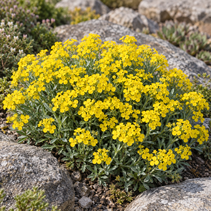 AURINIA SAXATILIS - GOLD RUSH