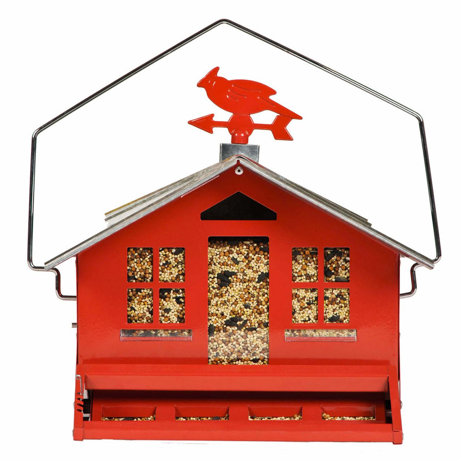RUSTIC BIRD FEEDER