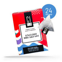 THÉ PETIT DÉJEUNER ANGLAIS 24 SACHETS PYRAMIDE AMATEURS