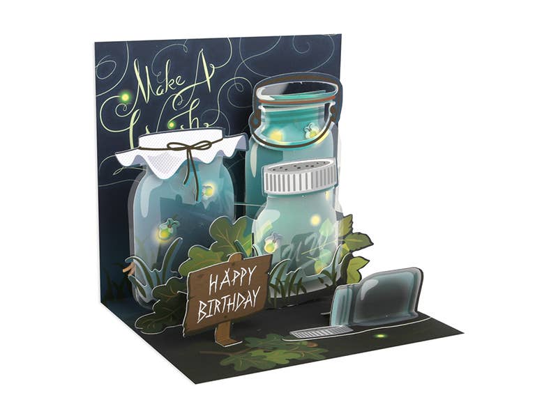 CARTE POP-UP - LIGHTNING BUGES