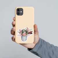 AUTOCOLLANT - PLANTE D'INTÉRIEUR