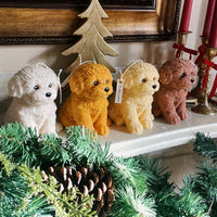 BOUGIE EN FORME DE CHIEN