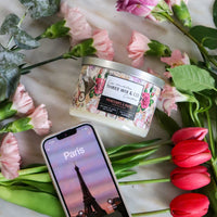 CHANDELLE - PRINTEMPS À PARIS