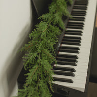 GUIRLANDES DE NOËL EN CÈDRE ARTIFICIEL