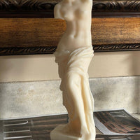 BOUGIE INSPIRÉE DE L'ŒVRE VÉNUS DE MILO