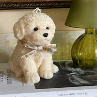 BOUGIE EN FORME DE CHIEN