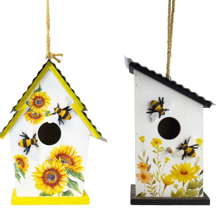 DECORATIVE BIRD HOUSE