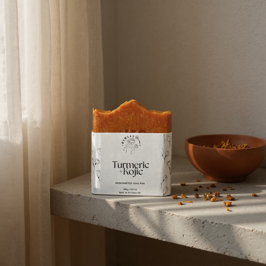 TRAITEMENT ECLAIRCISSANT CURCUMA KOJIQUE PEAU LUMINEUSE