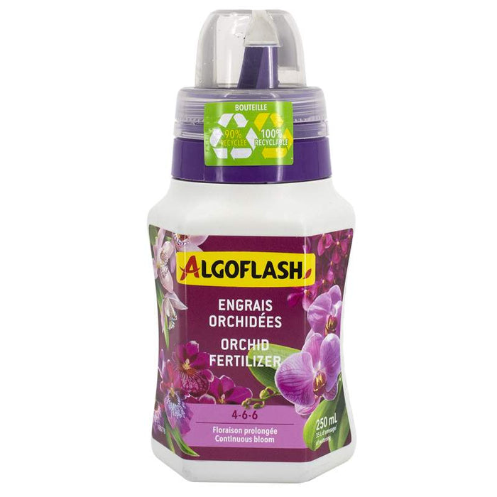 ENGRAIS ALGOFLASH POUR ORCHIDÉES - 4-6-6