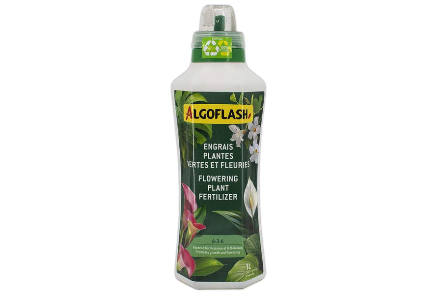 ENGRAIS PLANTES VERTES/FLEURIES 6-3-6 ALGOFLASH