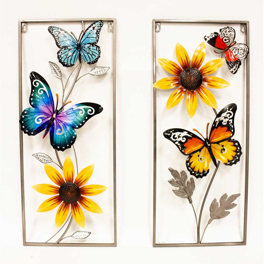 DÉCORATION MÉTALLIQUE - PAPILLON
