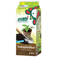 ENGRAIS NATUREL TRANSPLANTEUR 4-10-2