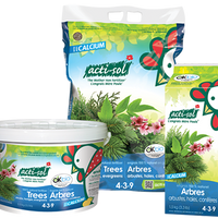 ENGRAIS NATUREL ARBRES, ARBUSTES, HAIES ET CONIFÈRES 4-3-9