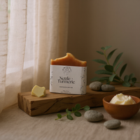 SAVON ORTIE ET CURCUMA PREMIUM ECLAIRANT PEAUX IMPURES