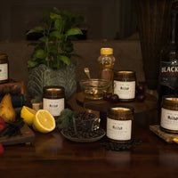 BOUGIE BASILIC ET POIRE BOSC