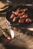 SAUCE BARBECUE - BOIS DE POMMIER FUMÉ