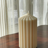 BOUGIE EN FORME DE TEMPLE