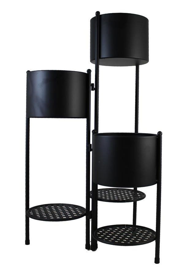 CACHE-POT MÉTALLIQUE 6 ÉTAGES
