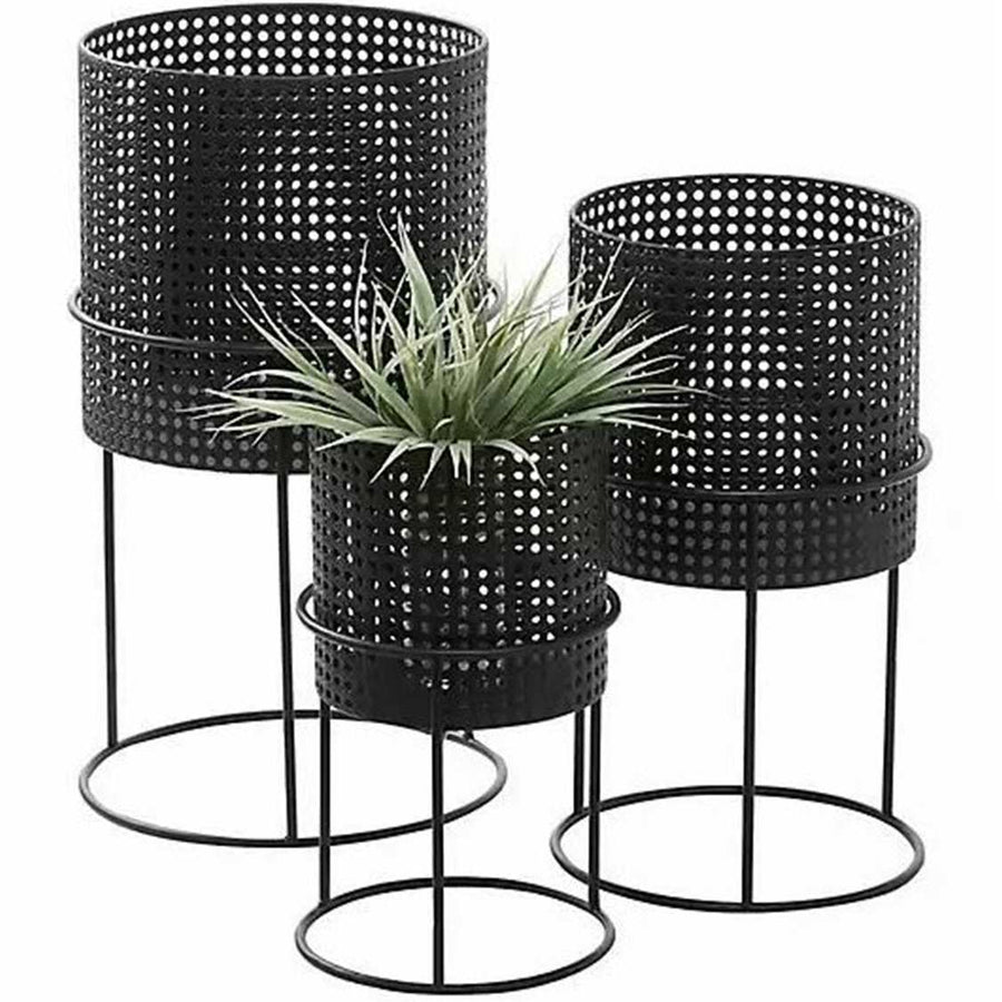 SUPPORT POUR PLANTE EN METAL