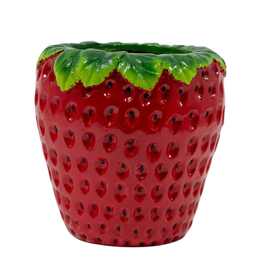 DECORATIVE POT - STRAWBERRY