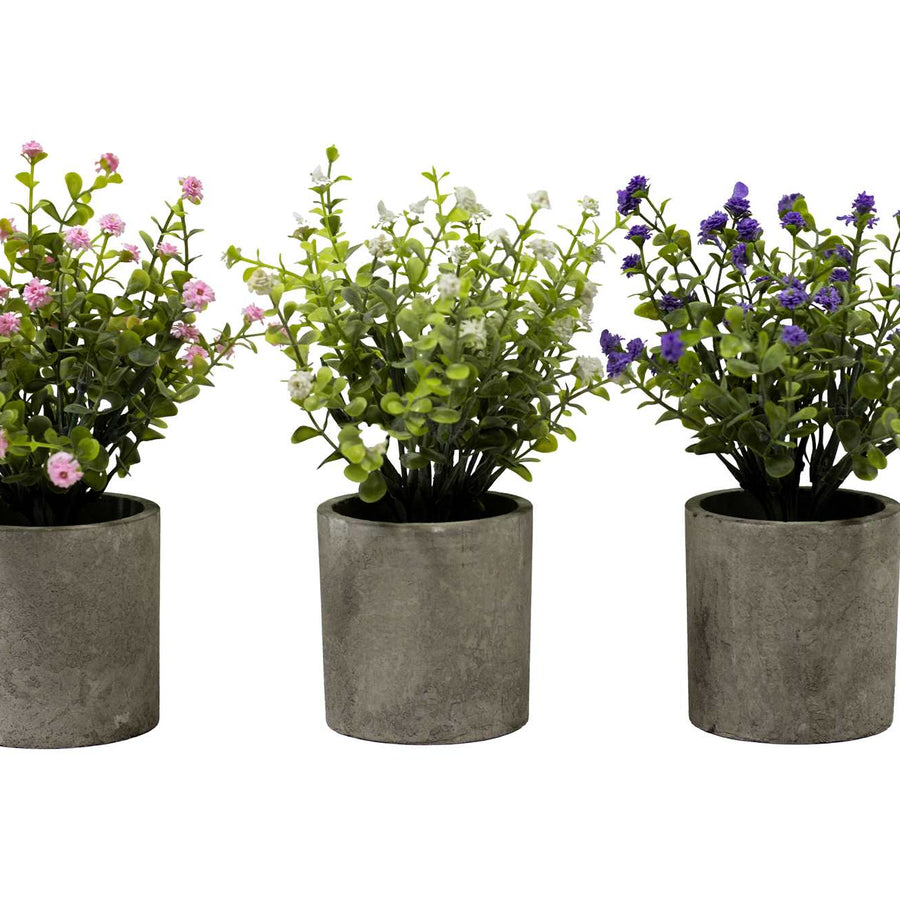 PLANTES ARTIFICIELLE - POT CYLINDRE