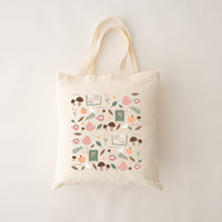 SAC RÉUTILISABLE COTON BIO – IDEAL CLUB DE LECTURE