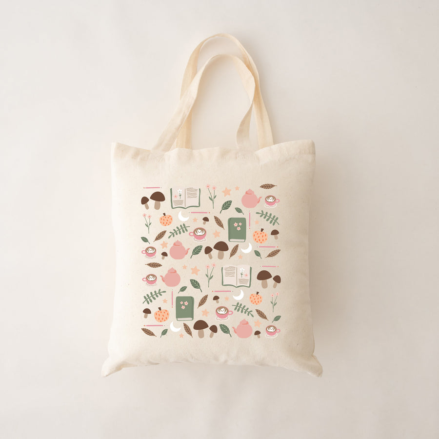 SAC RÉUTILISABLE COTON BIO – IDEAL CLUB DE LECTURE