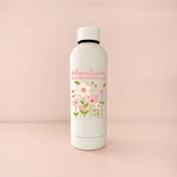 17oz Insulated Bottle - Exceptional Educator Cream