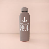 17oz Insulated Bottle - Best Educator Ever White