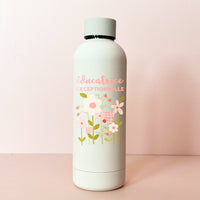 17oz Insulated Bottle - Exceptional Educator Cream