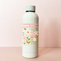 17oz Insulated Bottle - Exceptional Educator Cream