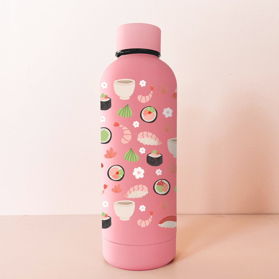 BOUTEILLE AISOL 17OZ ROSE – ISOTHERME ET ÉTANCHE