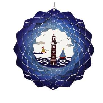 SPINNER - PHARE BLEU