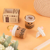 BOBA STRAW KEYCHAIN PAILLES REUTILISABLES BOBA TRIBE