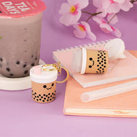 BOBA STRAW KEYCHAIN PAILLES REUTILISABLES BOBA TRIBE