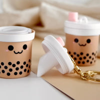 BOBA STRAW KEYCHAIN PAILLES REUTILISABLES BOBA TRIBE