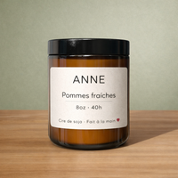 BOUGIE - POMME FRAÎCHE ANNE