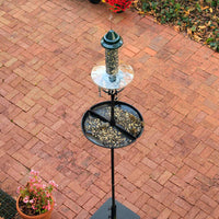 PLATEAU RÉCUPÉRATEUR DE NOURRITURE SEED BUSTER- REQUIERT LE POTEAU SIMPLE BIRDS UPMC