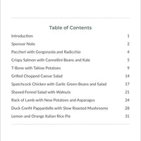 LIVRE DE CUISINE - VOLUME 1