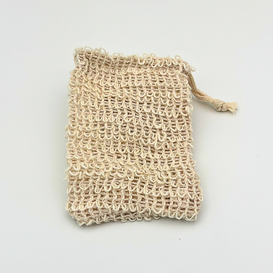 POCHETTE À SAVON EN SISAL